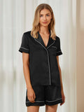 Michelle Silk Short Pajama Set